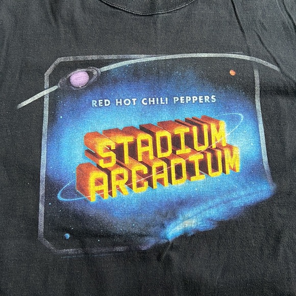 Red Hot Chili Peppers Stadium Arcadium Tour t shirt 2007 Australia - Picture 2 of 4